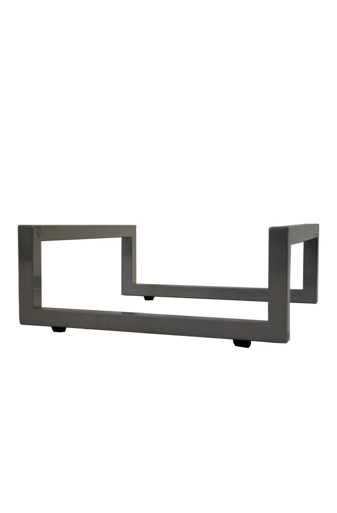 Casaflora Untergestell für Pflanzkübel - schwarz 50x50x15, 50x50x15