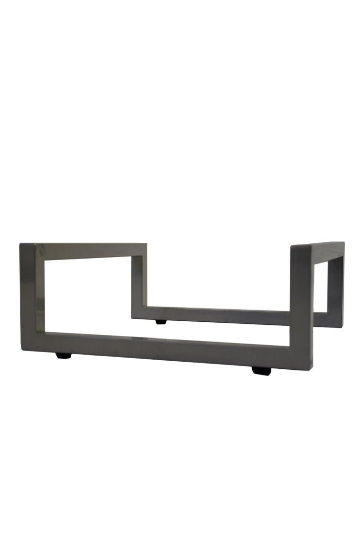 Casaflora Untergestell für Pflanzkübel - schwarz 50x50x15, 50x50x15