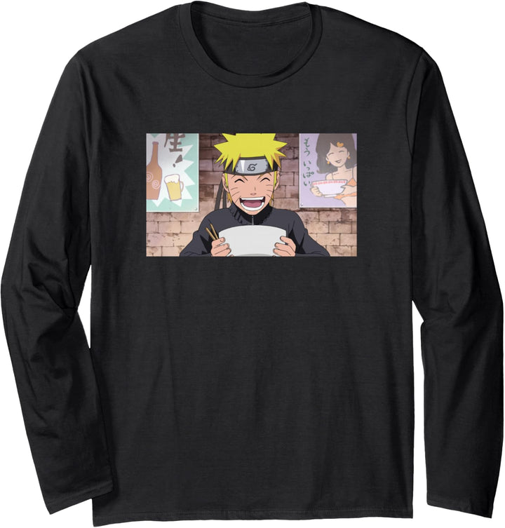 Naruto Shippuden Naruto Ramen Langarmshirt