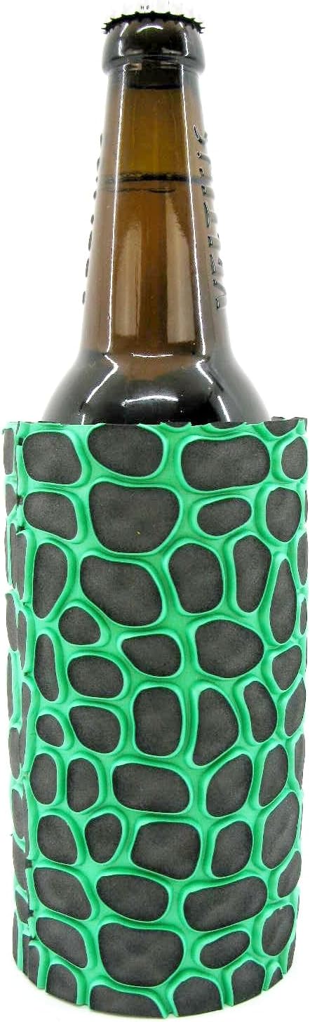 Getränkekühler 0,5l Flasche - Bierkühler - Neoprenkühler - passgenau ~Flaschenkühler~ für abgebildet