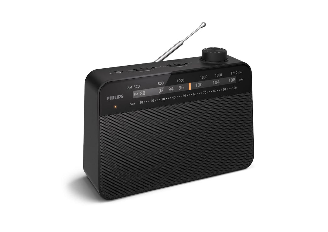 Philips TAR2509 FM-/MW-Kofferradio Portable, Portable