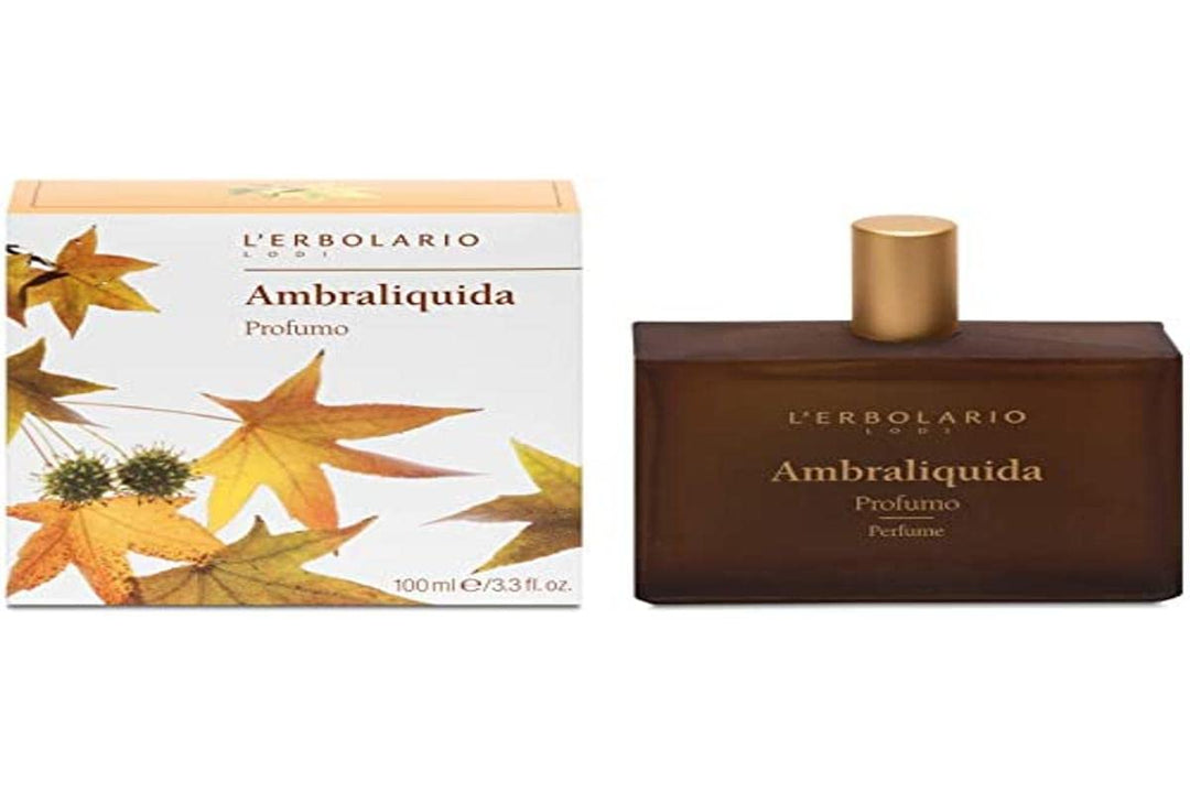 L'Erbolario 066.304 Ambraliquida Eau de Parfum 50.00 ml (1er Pack), 50.00 ml (1er Pack)