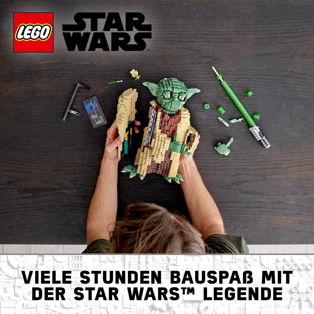 LEGO 75255 Star Wars TM Yoda™ Optimierte Verpackung Bauset, Optimierte Verpackung Bauset