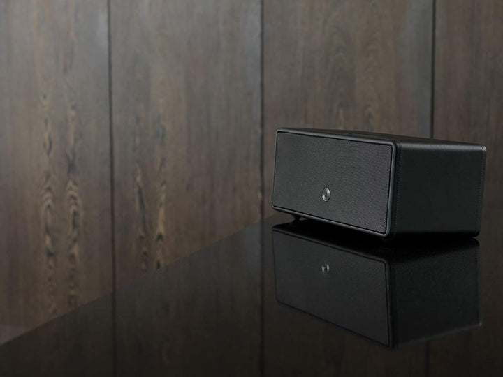 Audio Pro Drumfire-D2 - Ultra Kräftiger Multiroom Lautsprecher mit Bluetooth &amp; WiFi - Stereo Speaker