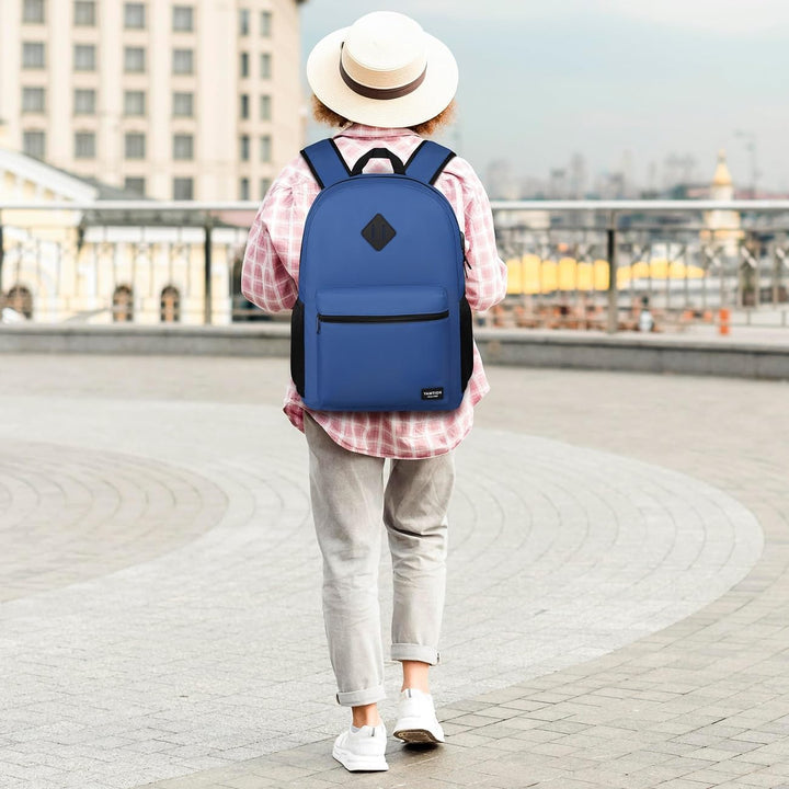 YAMTION Schulrucksack Jungen Teenager Rucksack Herren,Schultasche Schulranzen Rucksack Schule mit 15