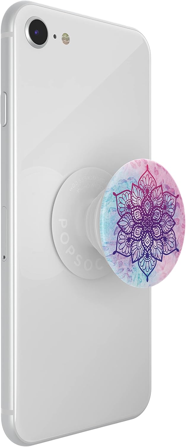 PopSockets 800961 PopGrip - Ausziehbarer Sockel und Griff für Smartphones und Tablets mit einem Aust