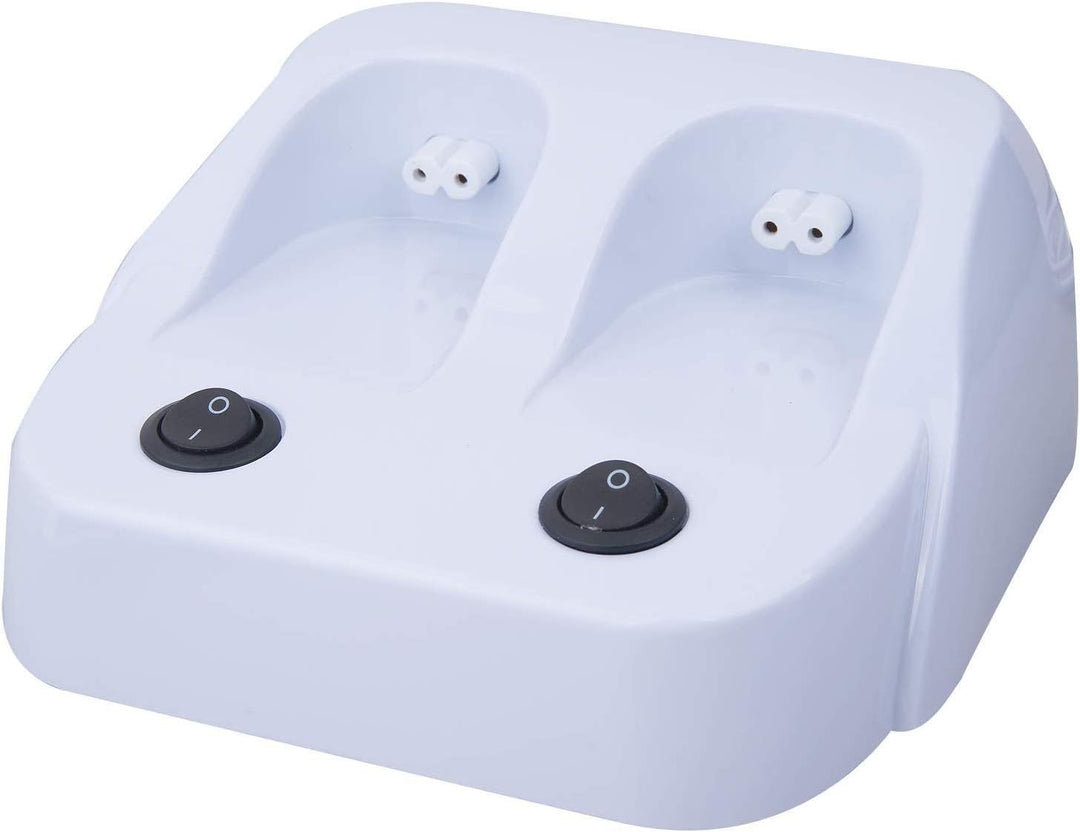 TEMPO DI SALDI 2 Handgriffe Wachswärmer Rollenwärmer für professionelle Wachsstick 40 W