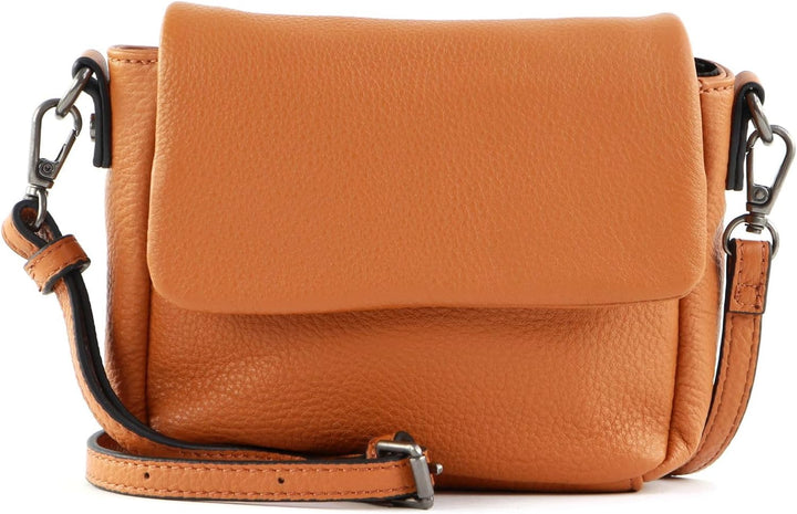 FREDsBRUDER Happy Collection Mieze Crossbody Bag Dark Honey