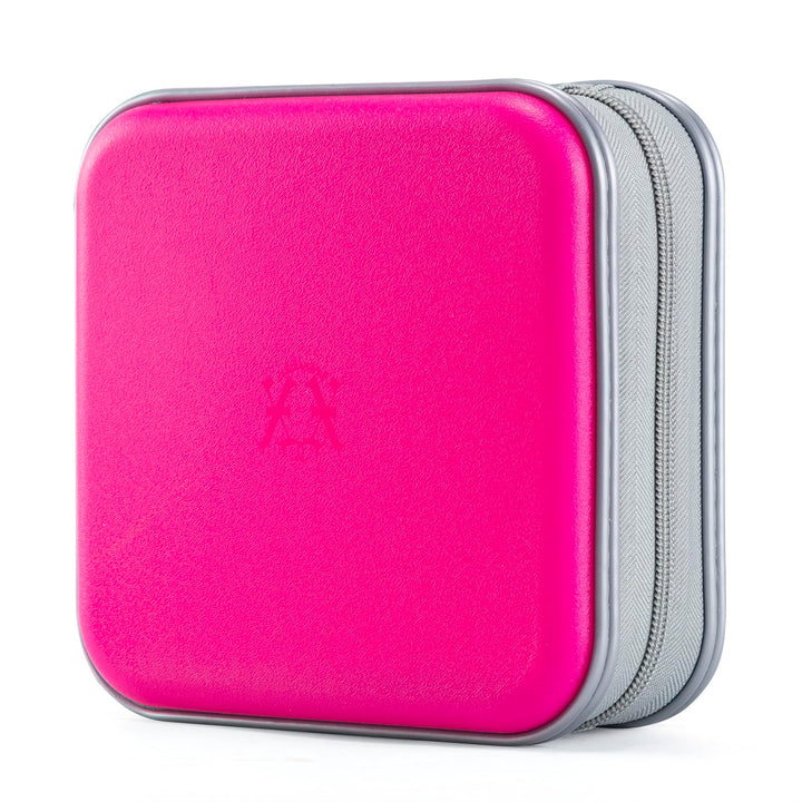 alavisxf xx CD Tasche, 48 DVD Tasche Hartplastik CD Taschen Aufbewahrung Schutzhülle DVD Lagerung CD