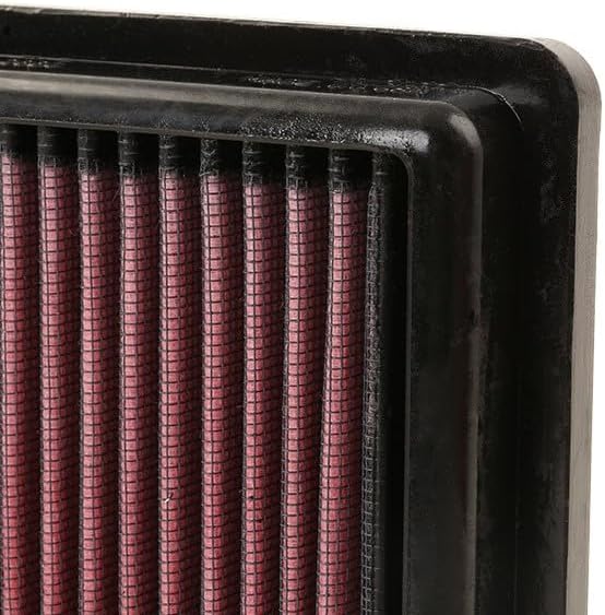 K&N 33-2880 Motorluftfilter: Hochleistung, Prämie, Abwaschbar, Ersatzfilter,Erhöhte Leistung, 2005-2