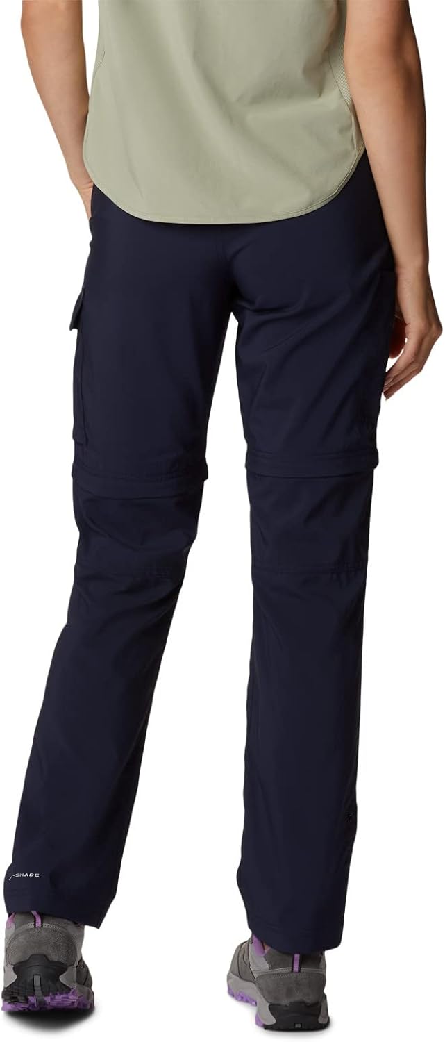 Columbia Damen Umwandelbare Wanderhose Silver Ridge Utility Silver Ridge Utility-Hose 4 Dunkle Nacht