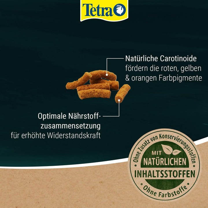 Tetra Pond Colour Sticks - Fischfutter für Teichfische, für natürliche Farbenpracht und klares Wasse