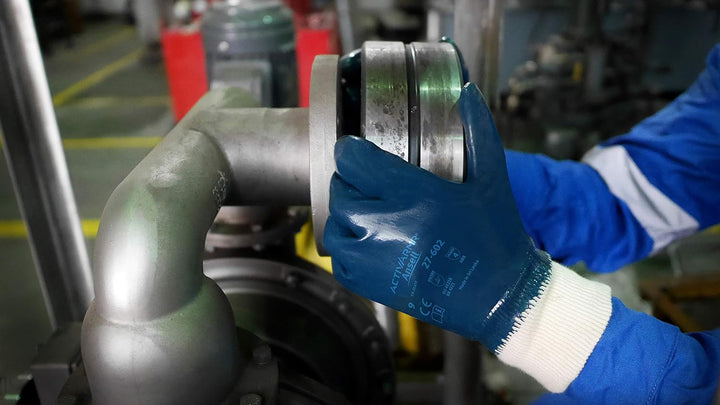 Ansell ActivArmr 27-602 Arbeitshandschuhe, Spezialausführung für Arbeiten mit hohen Belastungen, Sch