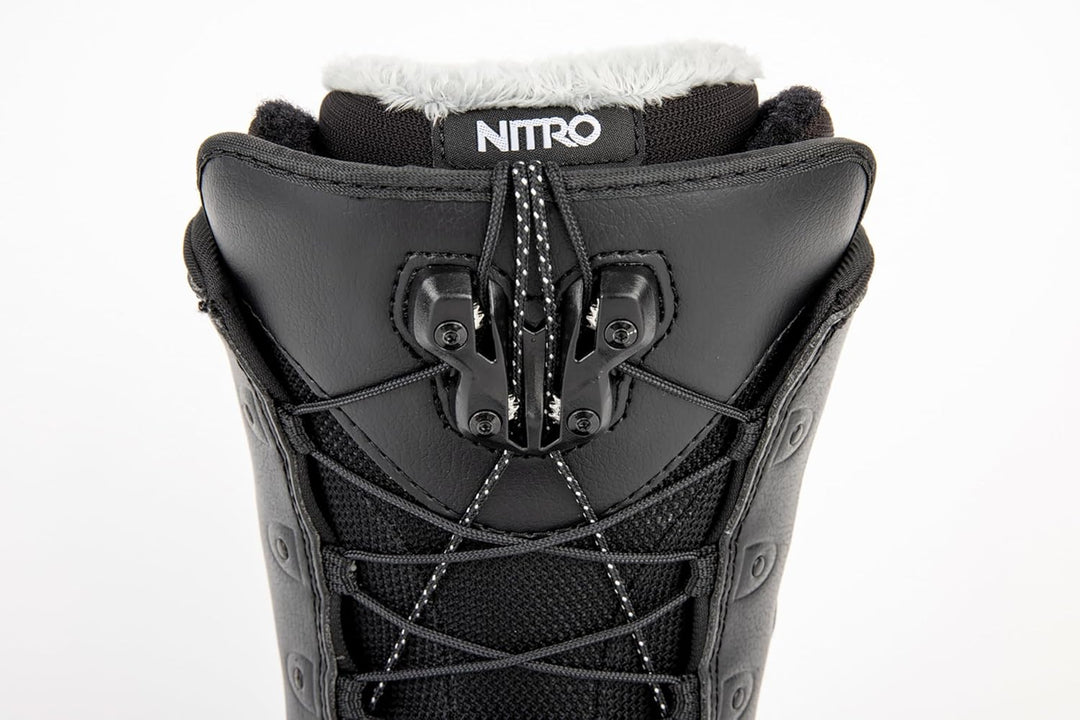 Crown TLS Leichter Snowboardboot MP 22,5 // EU 35 1/3 // US 5 Schwarz, MP 22,5 // EU 35 1/3 // US 5