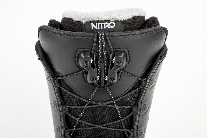 Crown TLS Leichter Snowboardboot MP 22,5 // EU 35 1/3 // US 5 Schwarz, MP 22,5 // EU 35 1/3 // US 5