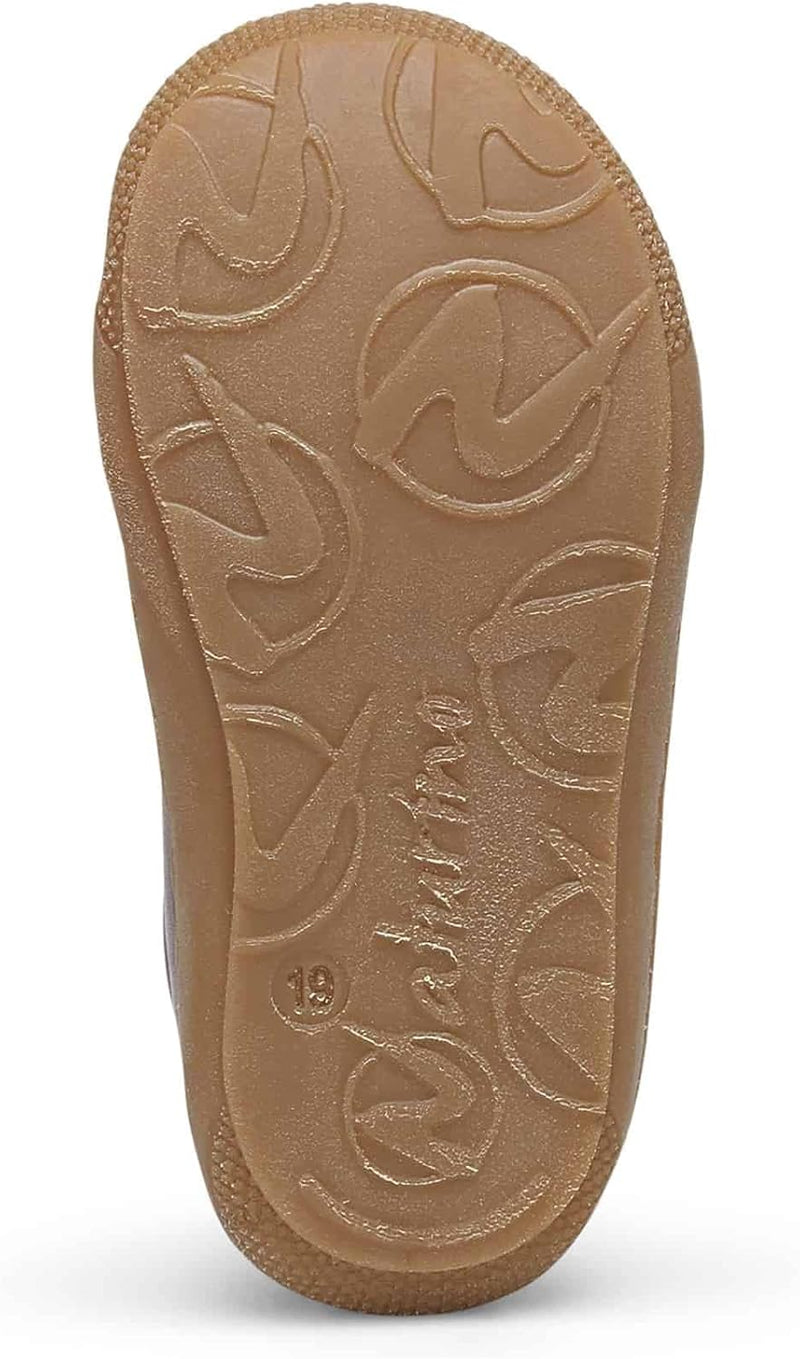 Naturino Cocoon-Lauflernschuhe aus Veloursleder 18 EU Violett, 18 EU Violett