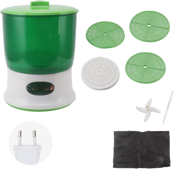 Automatische Sojasprossen-Keimungsmaschine, 3-Schicht Design, mit Pressplatte, Grosse Kapazität, für