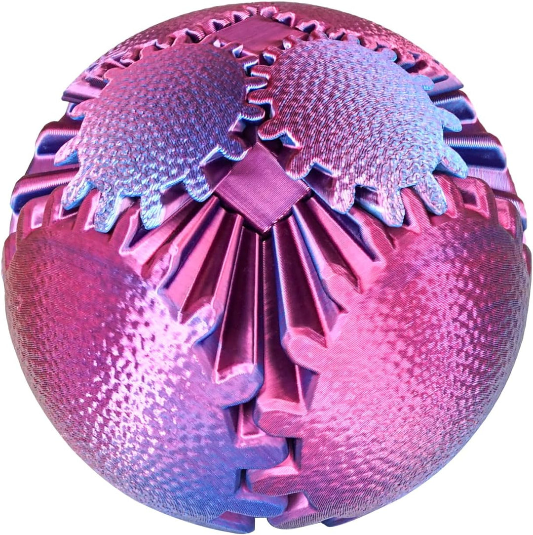 Gear Ball Fidget Spielzeug Steampunk Zahnrad Kugel Stressabbau Sensorisches Spielzeug autistische Ki