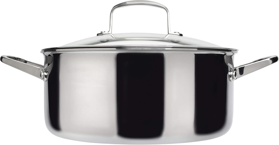 Arcos Serie Forza - Kasserole - Triple-layer Bottom Dreischichtboden (Edelstahl + Aluminium + Edelst