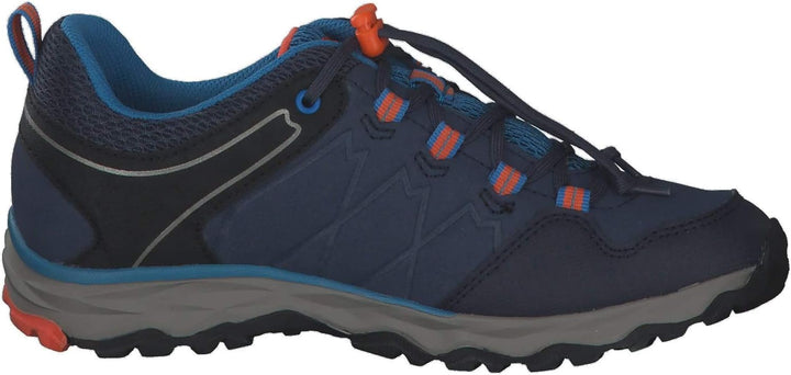 Meindl Unisex Meindl Kinder TrekkingschuhCrib Shoe 27 EU Blau, 27 EU Blau