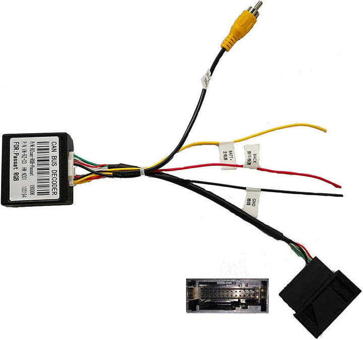 M.I.C. Decoder-P: Original Rückfahrkamera (RNS 310 510) Decoder Adapter zu RCA Video in RGB 12V ersa