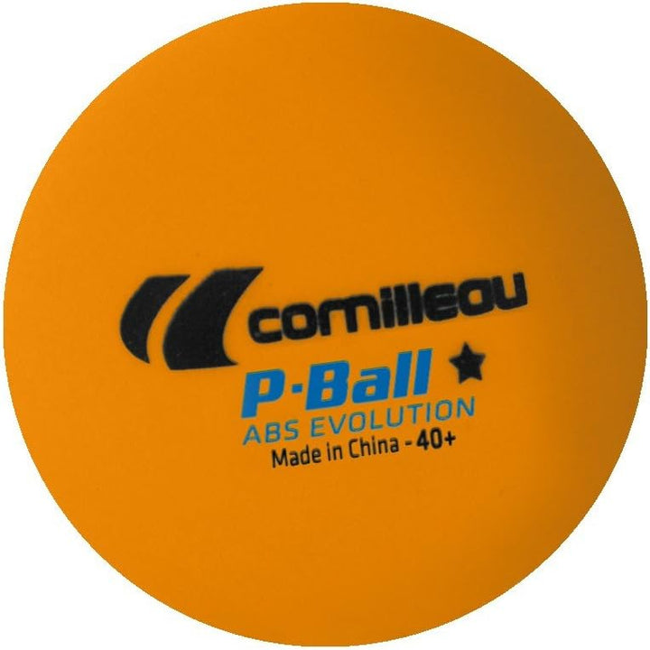 Cornilleau Ittf Plastic Abs Evolution 1 Star Trainingsbälle (72 Stück) Einheitsgrösse Orange, Einhei
