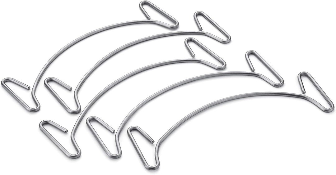 Weber 6727 Style Barbecue Grilling Rack, Sparerib Halter