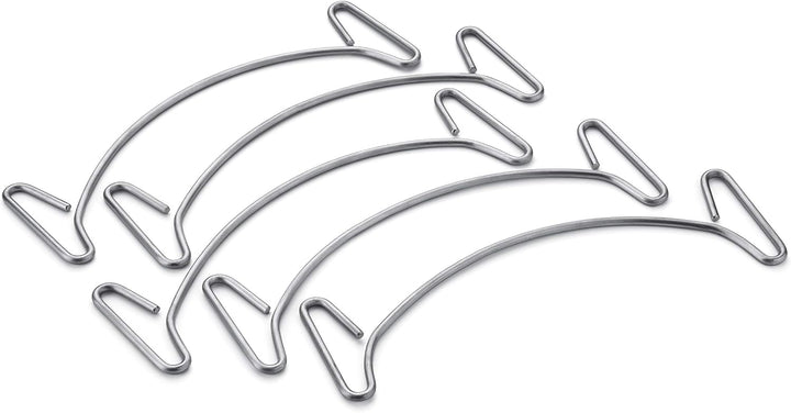 Weber 6727 Style Barbecue Grilling Rack, Sparerib Halter