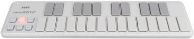 Korg KOH Nanokey2-WH 25 Hinweis USB-Tastatur Schwarz White nanoKEY2, White nanoKEY2