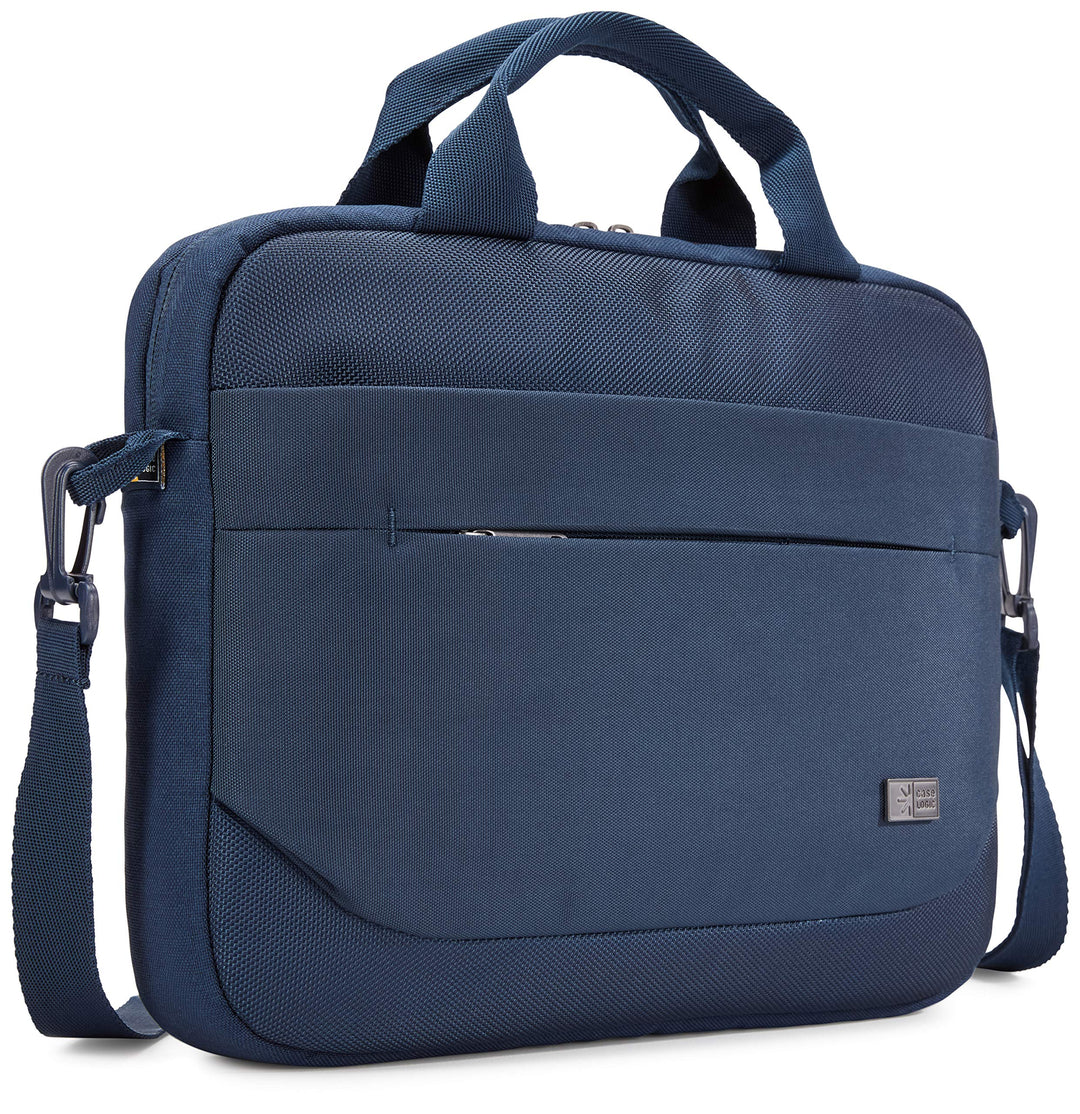 Case Logic Advantage Attaché Laptoptasche mit Einschubtasche für Tablet und Vorderfach für Kleingerä