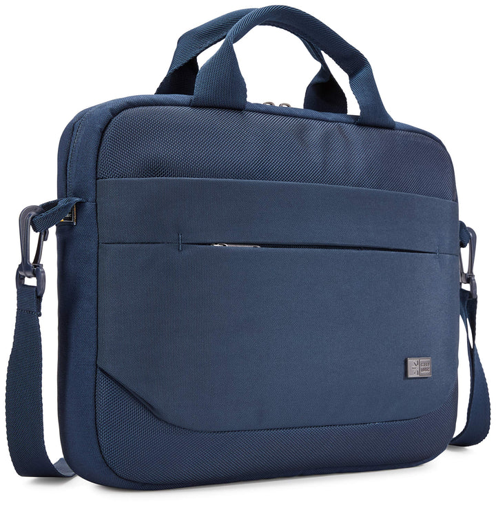 Case Logic Advantage Attaché Laptoptasche mit Einschubtasche für Tablet und Vorderfach für Kleingerä