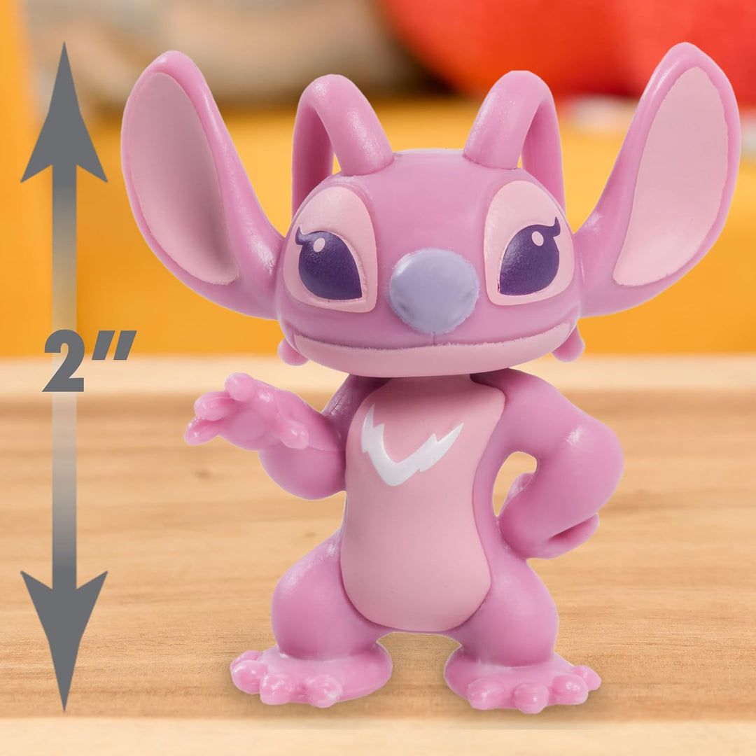 Just Play Stitch Movie Collectible 7 Figure Pack Stitch Movie 7 Figure Pack, Stitch Movie 7 Figure P