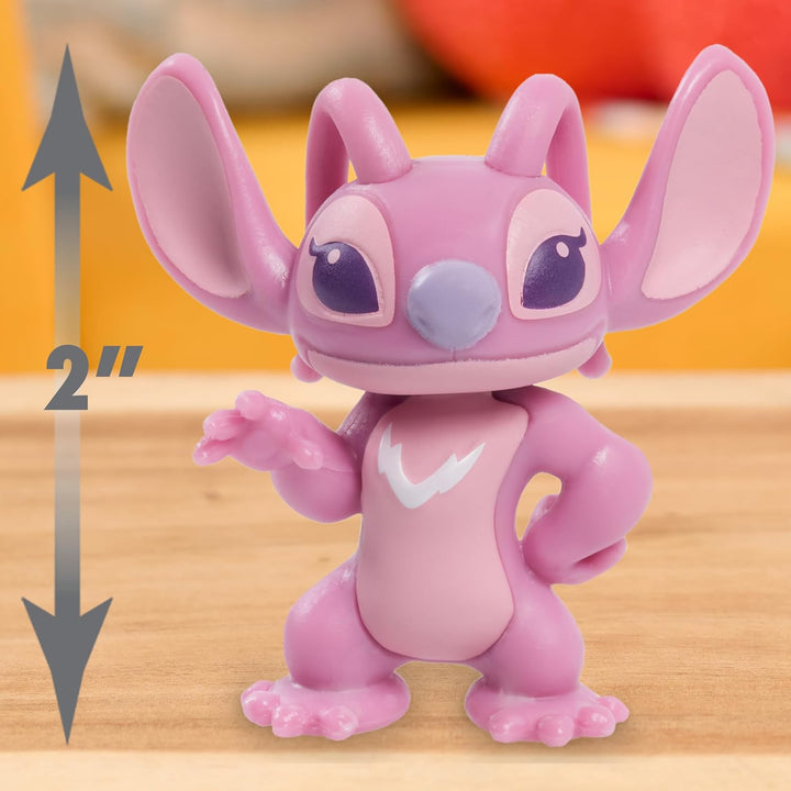 Just Play Stitch Movie Collectible 7 Figure Pack Stitch Movie 7 Figure Pack, Stitch Movie 7 Figure P