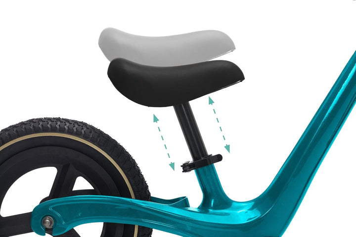 Fillikid Laufrad Speedy SL Exklusiv | Hochwertiger Alurahmen, Ergonomische Griffe, Höhenverstellbare