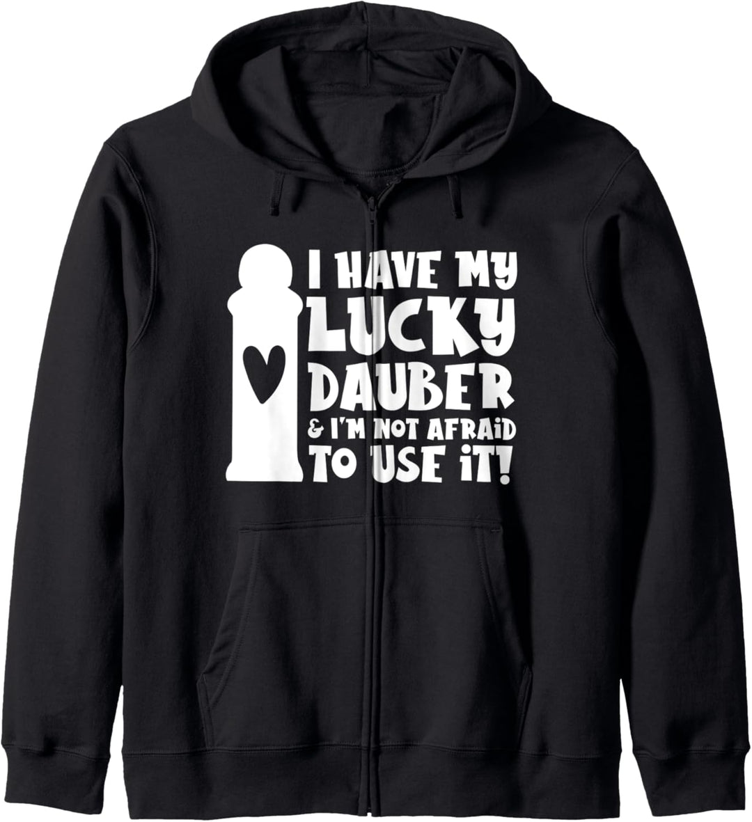 Ich habe mein Glück Dauber Ich habe keine Angst, es zu Kapuzenjacke
