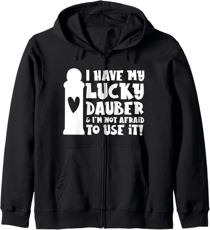 Ich habe mein Glück Dauber Ich habe keine Angst, es zu Kapuzenjacke