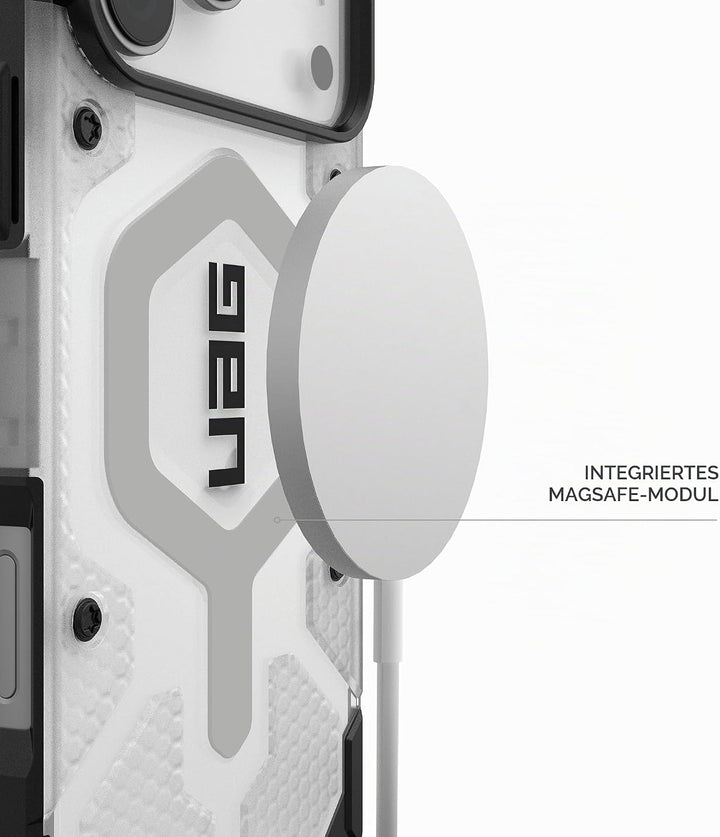 URBAN ARMOR GEAR Pathfinder MS Hülle kompatibel mit Apple iPhone 17 Pro Max Case (Wireless Charging/