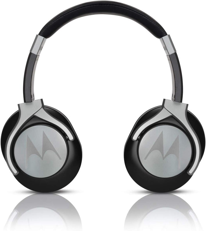 Motorola Lifestyle Pulse Max, Kabelgebundener On-Ear Kopfhörer, Klappbarer Stereo-Kopfhörer mit Frei