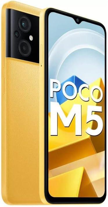 Xiaomi Poco M5 4GB/64GB Yellow EU