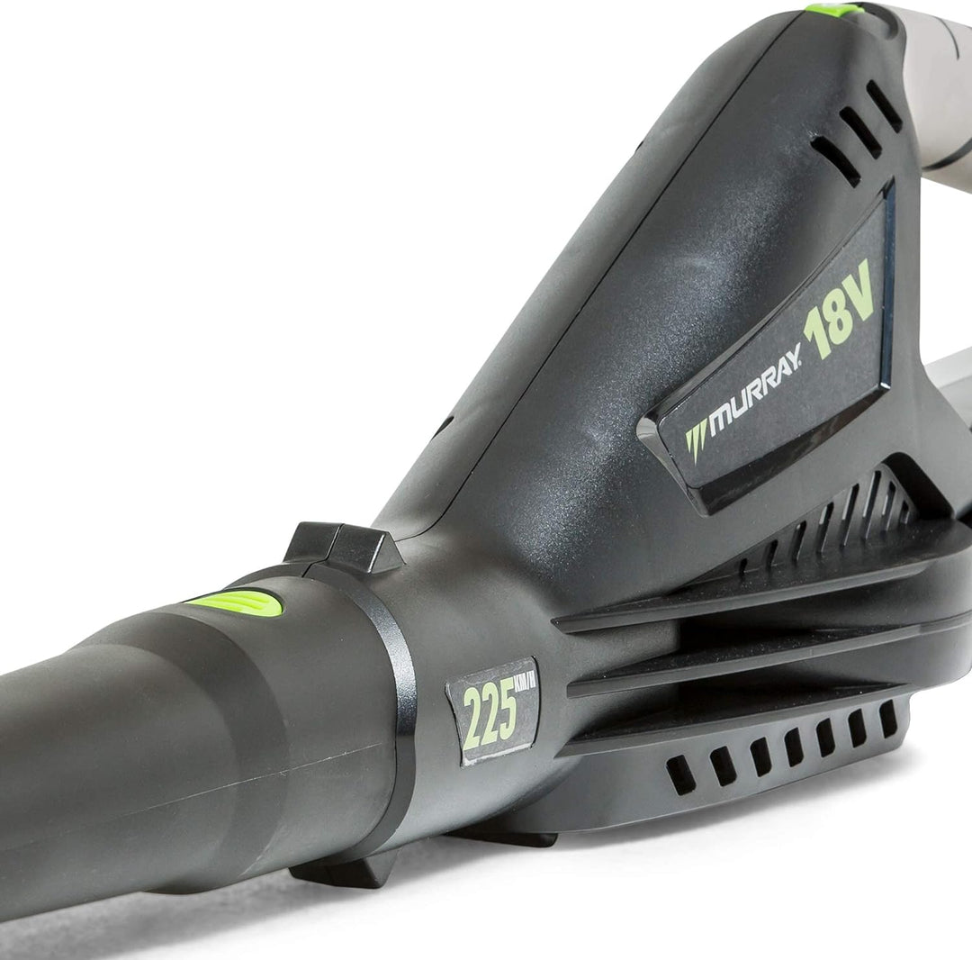 Murray 18V Lithium Ionen Laubbläser nur Gehäuse. IQ18LB, Powered by Briggs &amp; Stratton, 225 km/h Blas