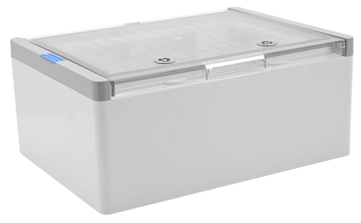 BOXEXPERT® Schaltschrank aussen absolut wasserdicht bis 1m Tiefe [ABS Kunststoff IP67 Gehäuse Sichtt