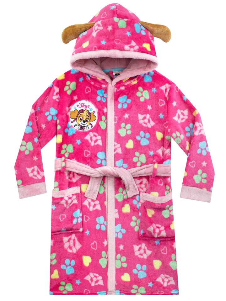 PAW PATROL Bademantel | Skye Bademantel Mädchen | Mädchen Morgenmantel 104 Rosa, 104 Rosa