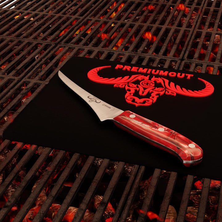 GIESSER seit 1776 - Made in Germany - Filetiermesser 17 cm Red Diamond, PremiumCut Filet No 1, Filie