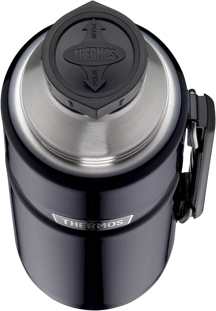 Thermos Stainless King 1,2l Isolierflasche, midnightblue