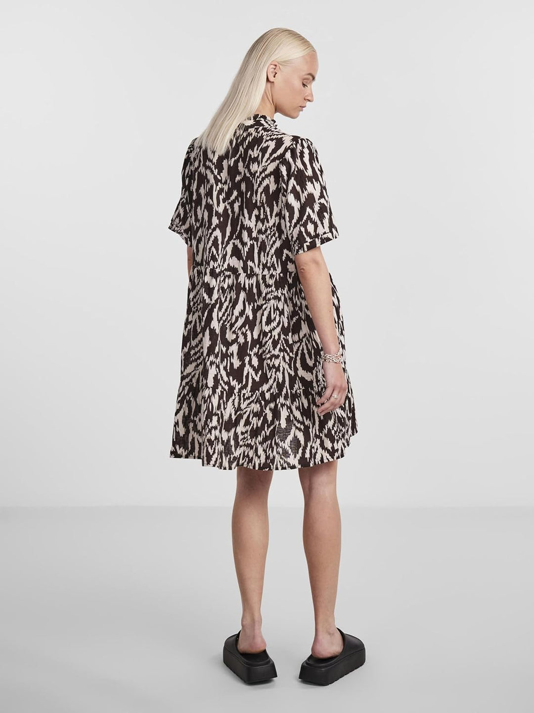 PIECES Female Minikleid PCJEANITA XL Mole/Aop:graphic, XL Mole/Aop:graphic
