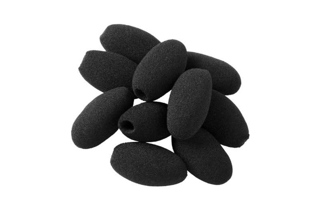 Jabra Ersatz-Mikrofonschutzhüllen Q711673 aus Schaumstoff für die Mikrofonspitze der Jabra Headsets