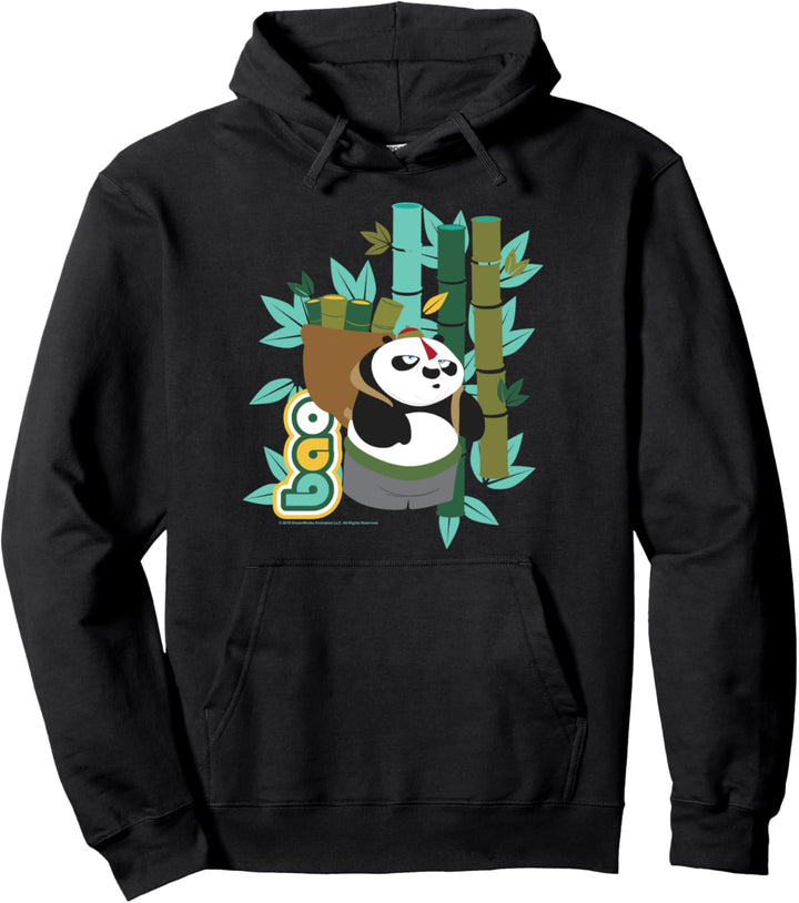 Kung Fu Panda Po Bao Bamboo Pullover Hoodie
