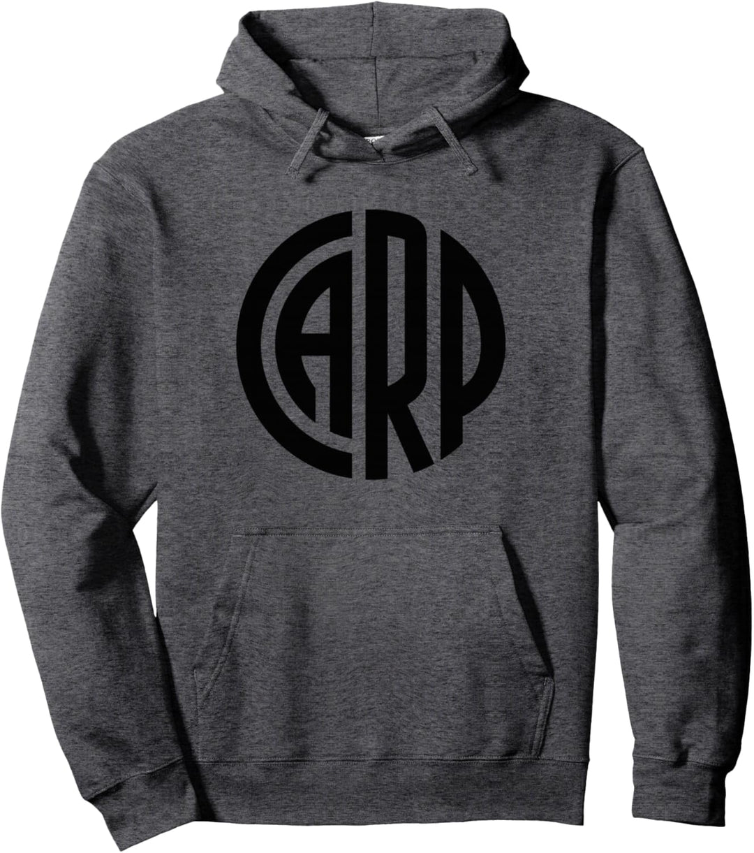 River Plate Argentinien Carp-Logo, gross, grau Pullover Hoodie