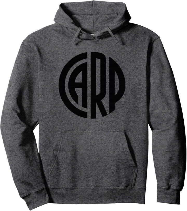 River Plate Argentinien Carp-Logo, gross, grau Pullover Hoodie
