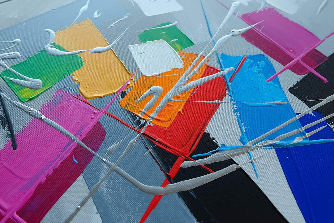 Monica Mirafiori I 100% HANDGEMALT I Gemälde Moments 100x50cm | Gemälde Handgemalt | Acrylgemälde |
